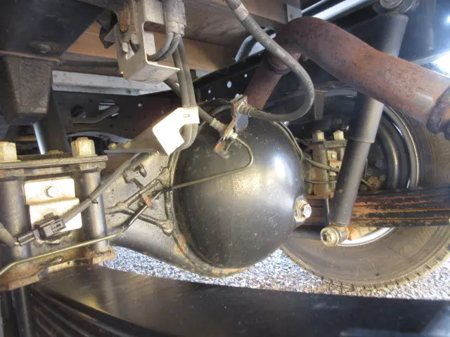 いすゞ エルフ TRG-NJS85A(4WD)の写真27