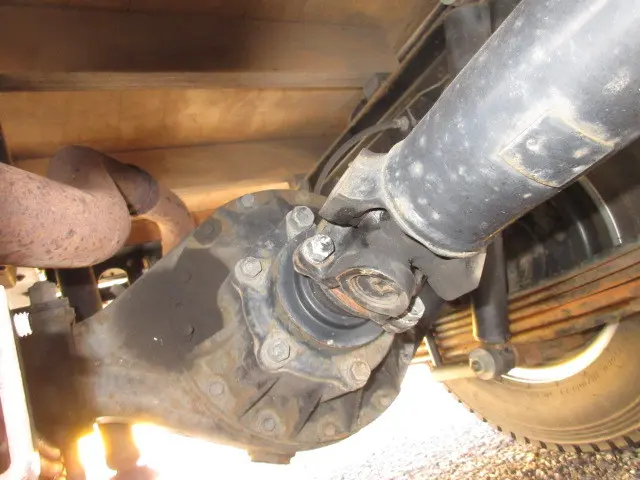 いすゞ エルフ TRG-NJS85A(4WD)の写真29