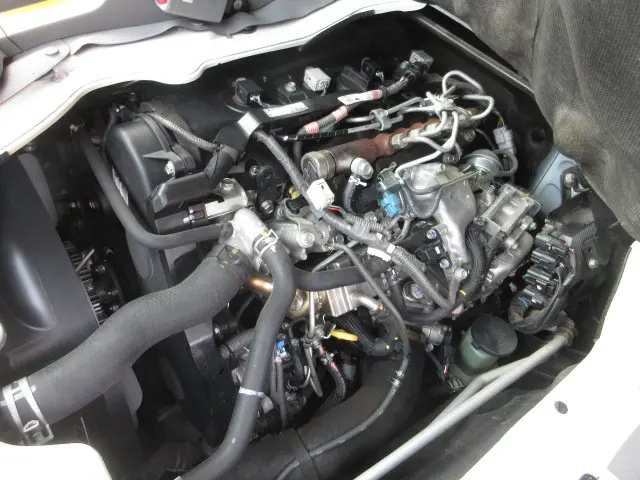 トヨタ ダイナ LDF-KDY281(4WD)の写真23