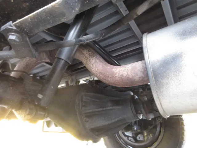 トヨタ ダイナ LDF-KDY281(4WD)の写真30