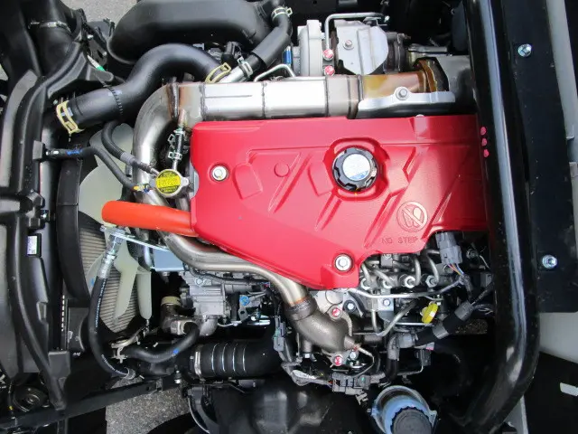 日野 デュトロ 2WG-XZU606M(2WD)の写真29