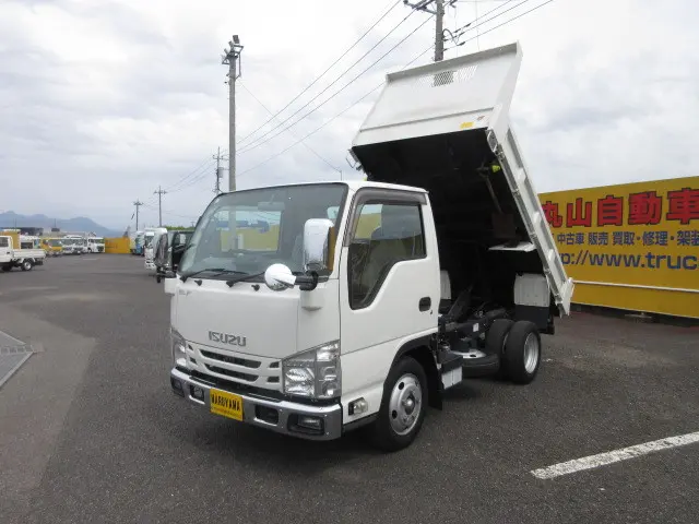 いすゞ エルフ 2RG-NJR88AD(2WD)の写真7