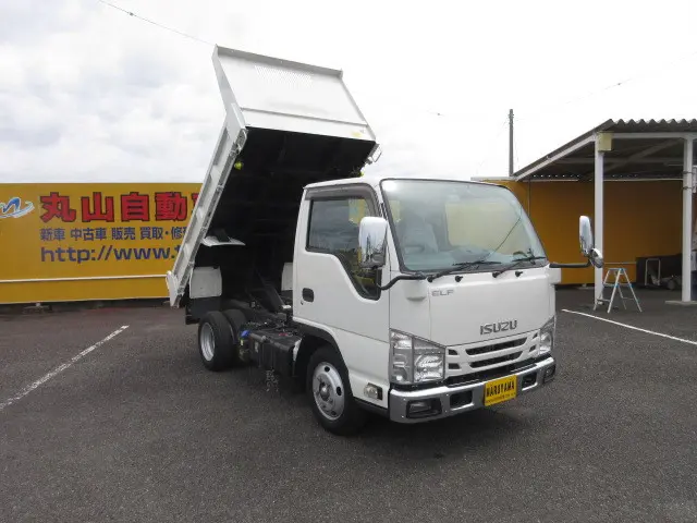 いすゞ エルフ 2RG-NJR88AD(2WD)の写真8