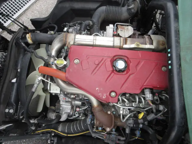 トヨタ ダイナ 2KG-XZU775(4WD)の写真28