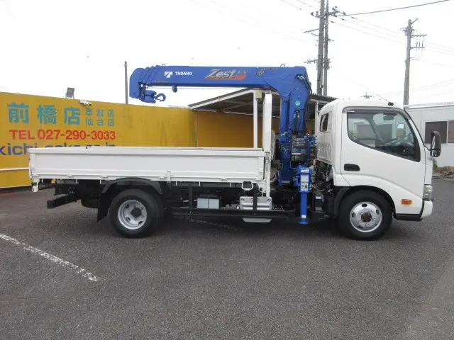 日野 デュトロ 2DG-XZU695M(4WD)の写真6