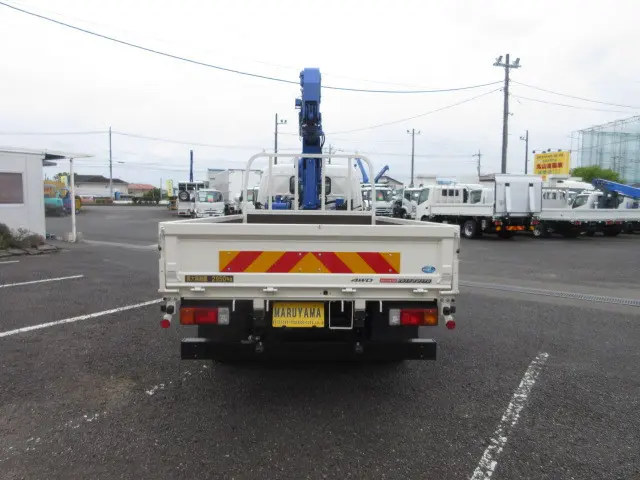日野 デュトロ 2DG-XZU695M(4WD)の写真7