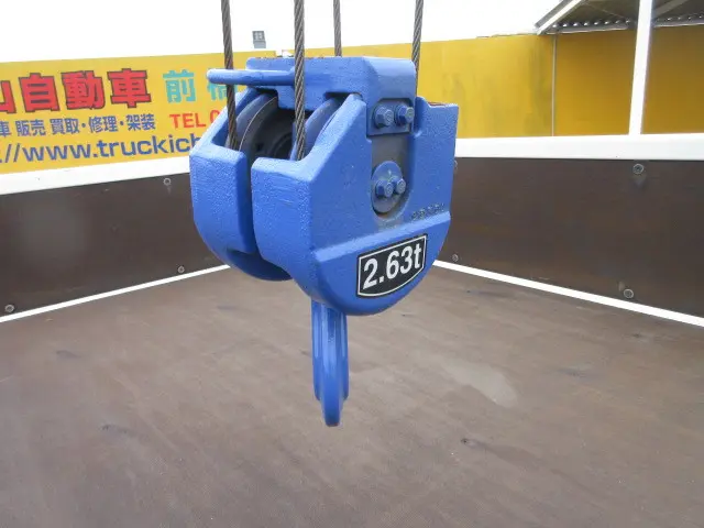 日野 デュトロ 2DG-XZU695M(4WD)の写真41