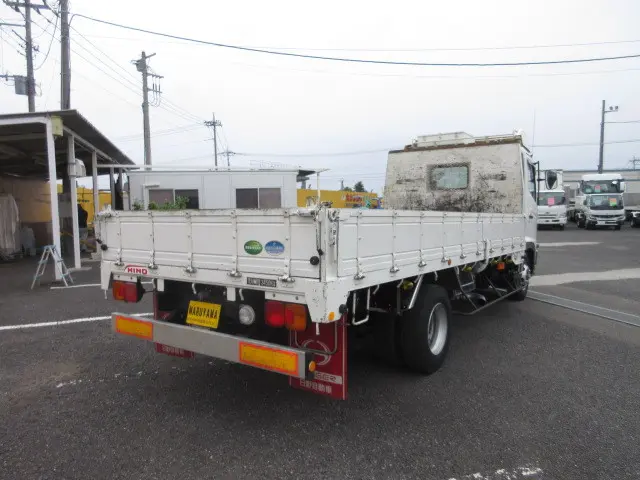 日野 レンジャー BKG-FC7JGYA(2WD)の写真4
