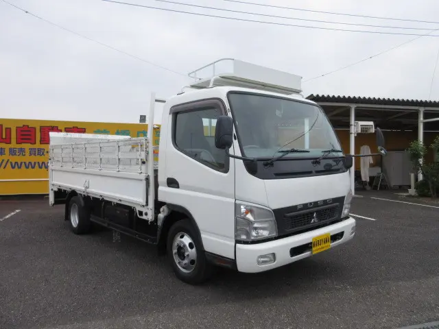 三菱 キャンター PDG－FE82D(2WD)の写真2
