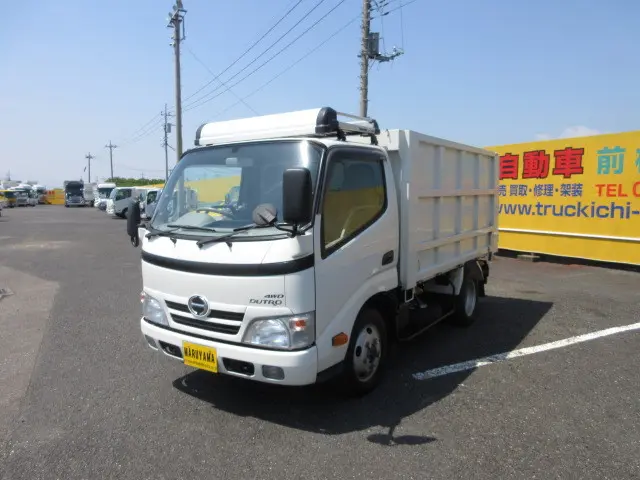 日野 デュトロ BDG-XZU368T(4WD)の写真7