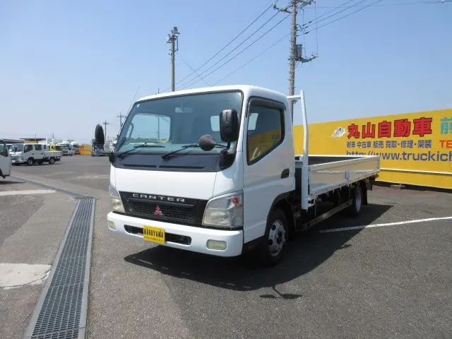 三菱 キャンター PA-FE82DG(2WD)の写真1