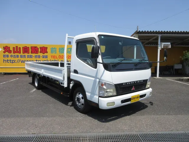三菱 キャンター PA-FE82DG(2WD)の写真2