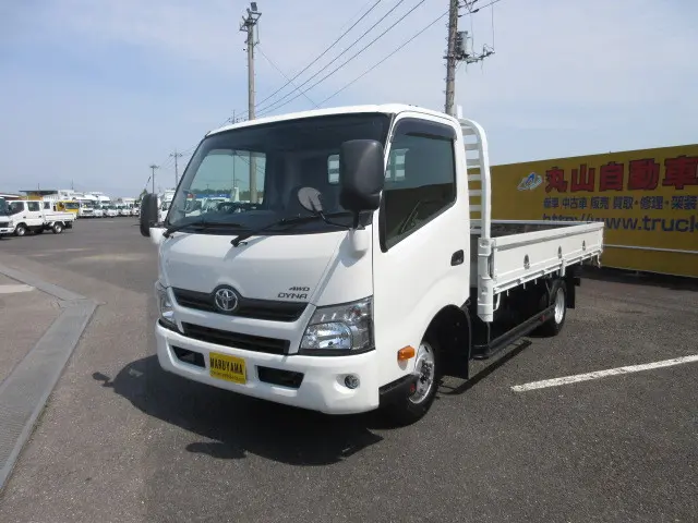 トヨタ ダイナ TKG-XZU775(4WD)の写真1