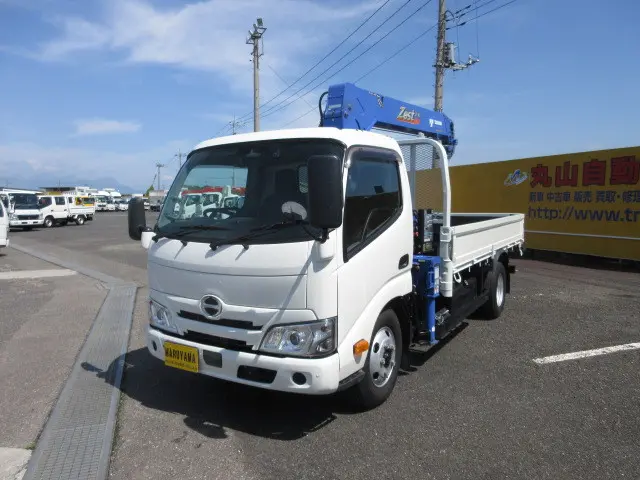 日野 デュトロ 2RG-XZU650M(2WD)の写真1