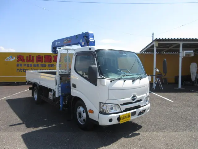 日野 デュトロ 2RG-XZU650M(2WD)の写真2