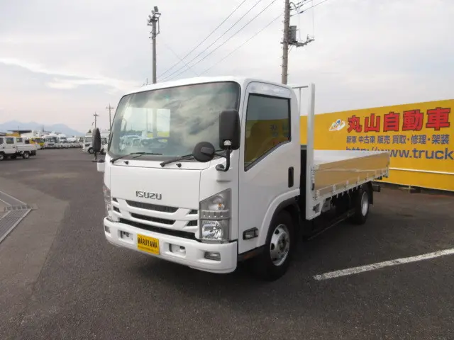 いすゞ エルフ 2RG-NPR88YN(2WD)の写真1