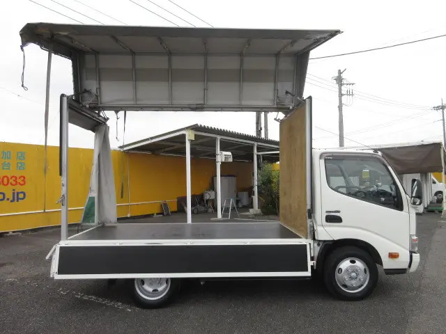 日野 デュトロ TKG-XZU605M(2WD)の写真3
