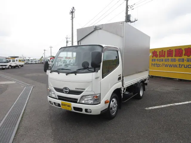 日野 デュトロ TKG-XZU605M(2WD)の写真4