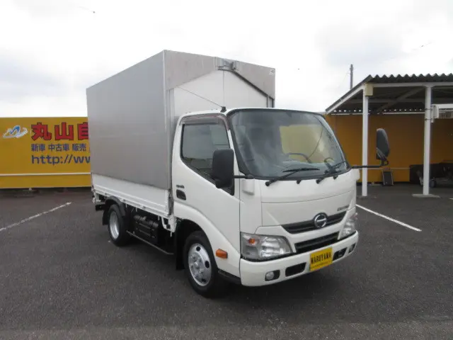 日野 デュトロ TKG-XZU605M(2WD)の写真5