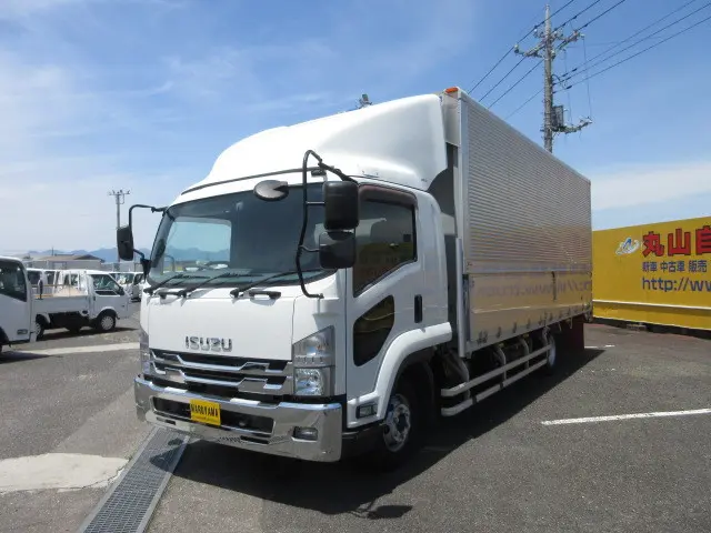 いすゞ フォワード 2RG-FRR90T2(2WD)の写真6
