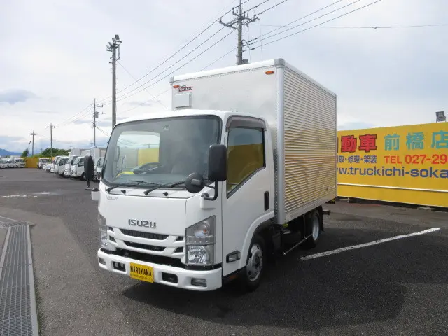 いすゞ エルフ TRG-NLS85AN(4WD)の写真1