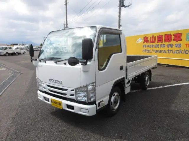 いすゞ エルフ TRG-NHS85A(4WD)の写真1