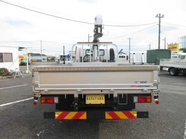 日野 デュトロ 2PG-XZU710M(2WD)の写真4