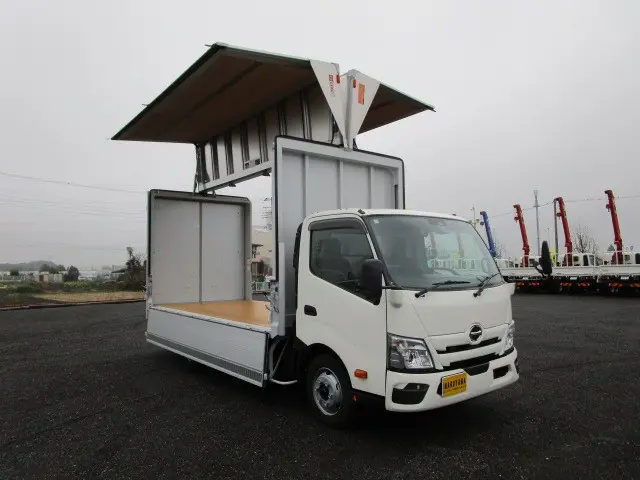 日野 デュトロ 2WG-XZU713N(2WD)の写真6