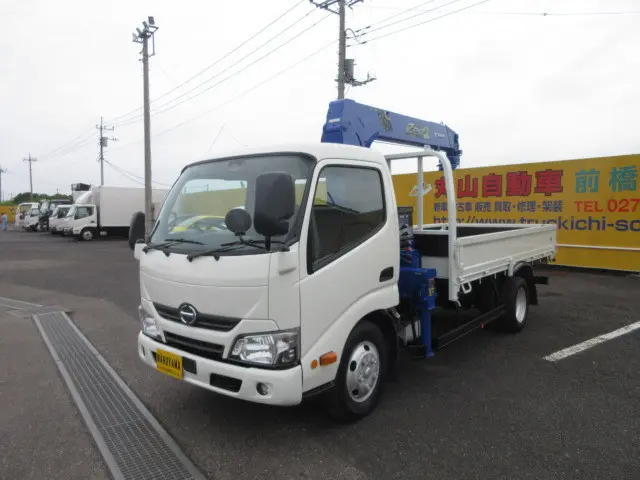日野 デュトロ TKG-XZU655M(2WD)の写真1