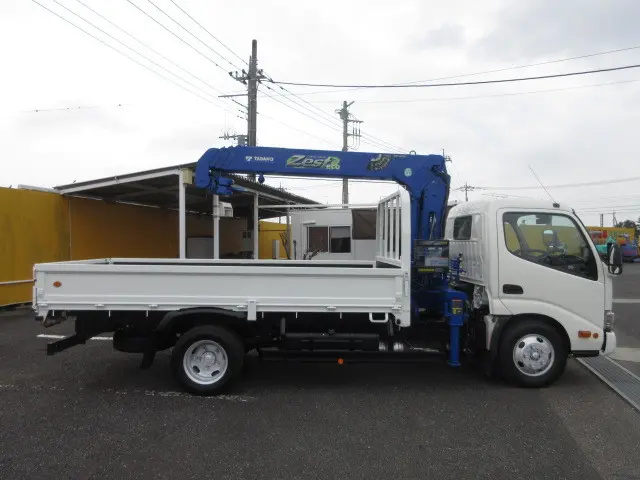 日野 デュトロ TKG-XZU655M(2WD)の写真3