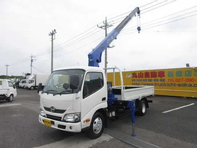 日野 デュトロ TKG-XZU655M(2WD)の写真4