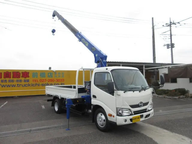 日野 デュトロ TKG-XZU655M(2WD)の写真5
