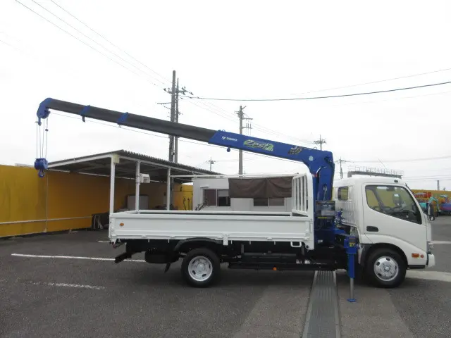日野 デュトロ TKG-XZU655M(2WD)の写真9