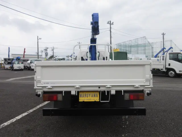 日野 デュトロ TKG-XZU655M(2WD)の写真10