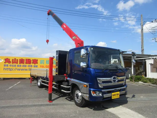 日野 レンジャー 2PG-FE2ABG(2WD)の写真2