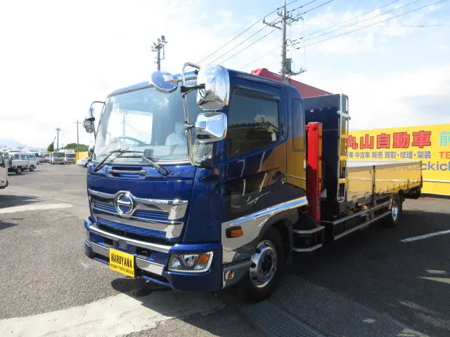 日野 レンジャー 2PG-FE2ABG(2WD)の写真7