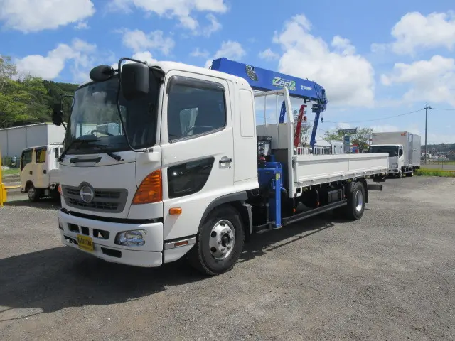 日野 レンジャー TKG-FD9JKAA(2WD)の写真1