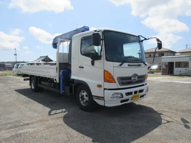 日野 レンジャー TKG-FD9JKAA(2WD)の写真2