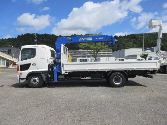 日野 レンジャー TKG-FD9JKAA(2WD)の写真5