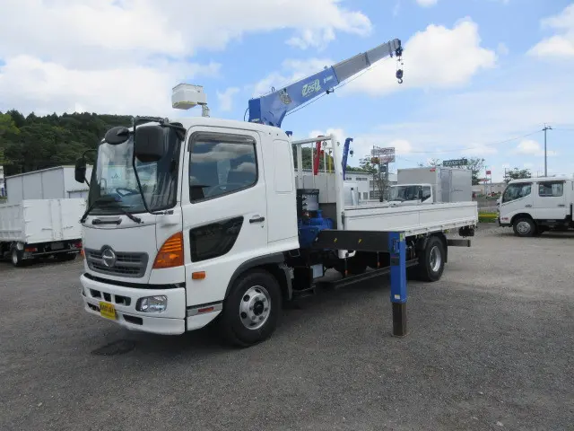 日野 レンジャー TKG-FD9JKAA(2WD)の写真33