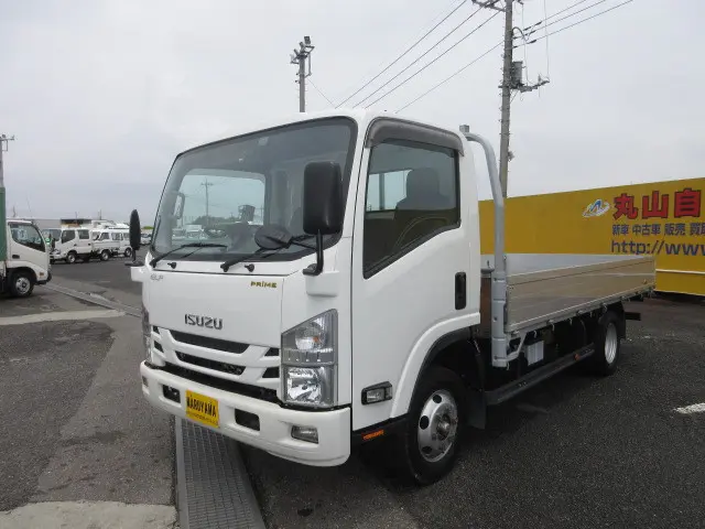 いすゞ エルフ TPG-NPS85AR(4WD)の写真1