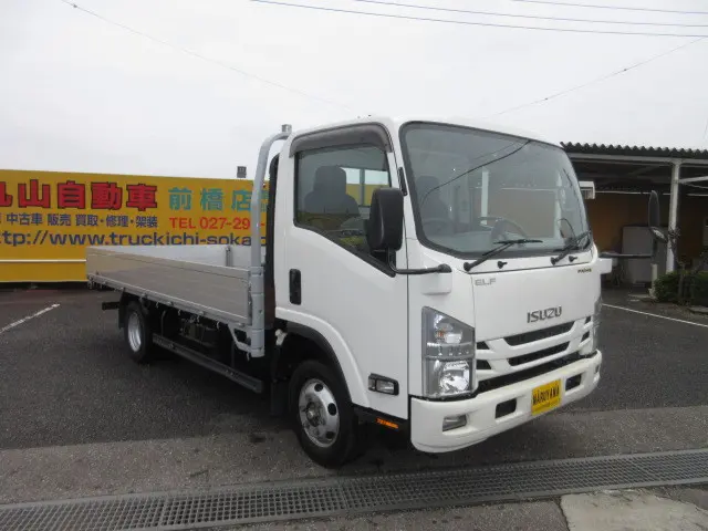 いすゞ エルフ TPG-NPS85AR(4WD)の写真2