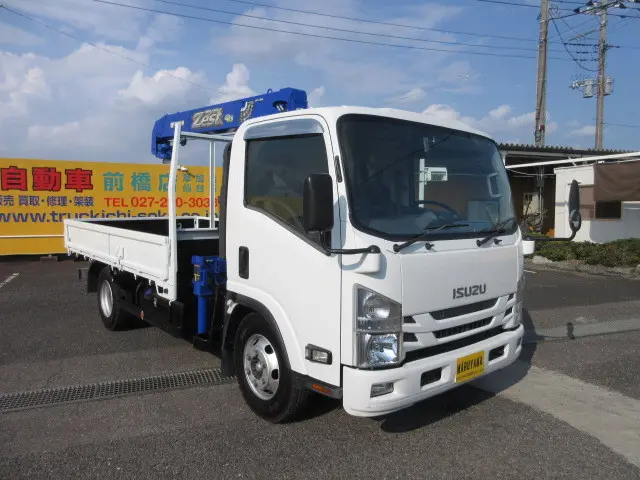 いすゞ エルフ 2RG-NPR88YN(2WD)の写真2