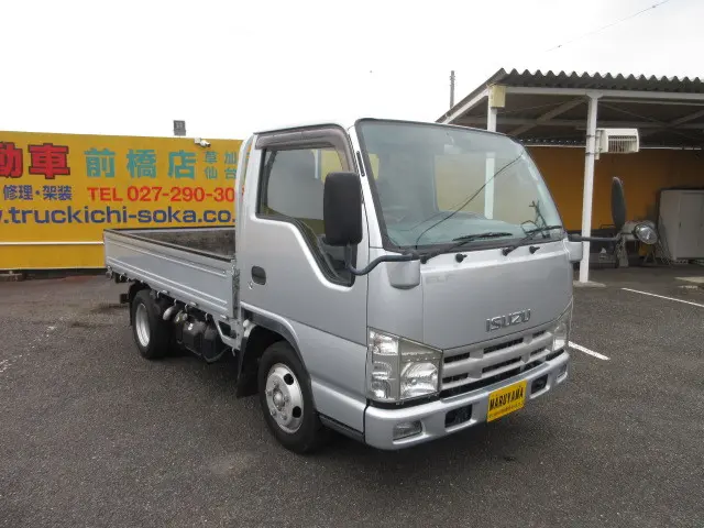 いすゞ エルフ BKG-NHR85A(2WD)の写真2