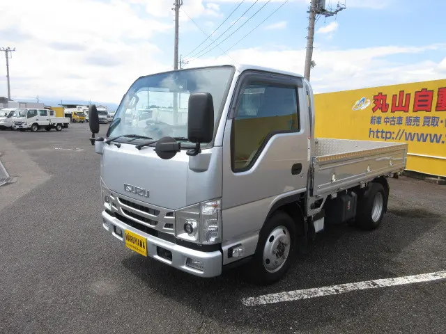 いすゞ エルフ 2RG-NJS88A(4WD)の写真1