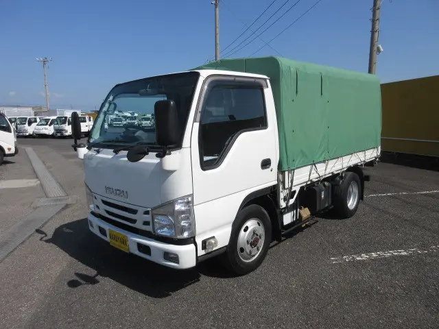 いすゞ エルフ 2RG-NHS88A(4WD)の写真1