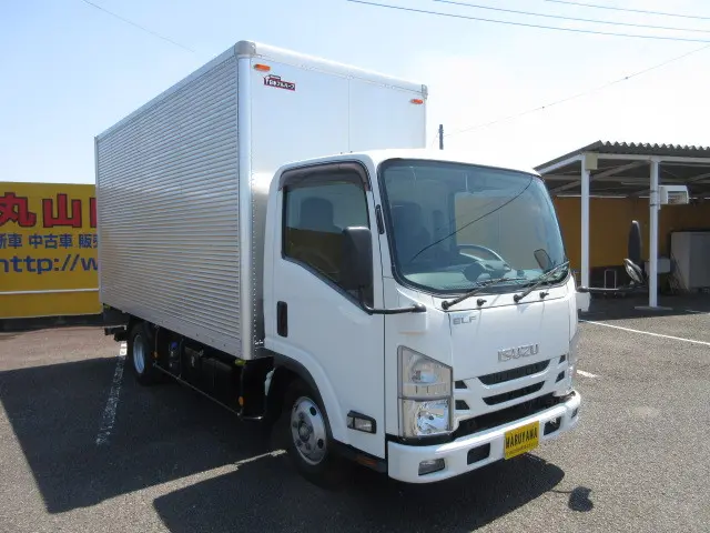 いすゞ エルフ 2RG-NMR88AN(2WD)の写真2