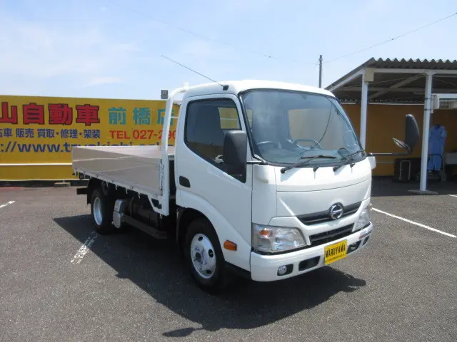 日野 デュトロ TKG-XZU685M(4WD)の写真2
