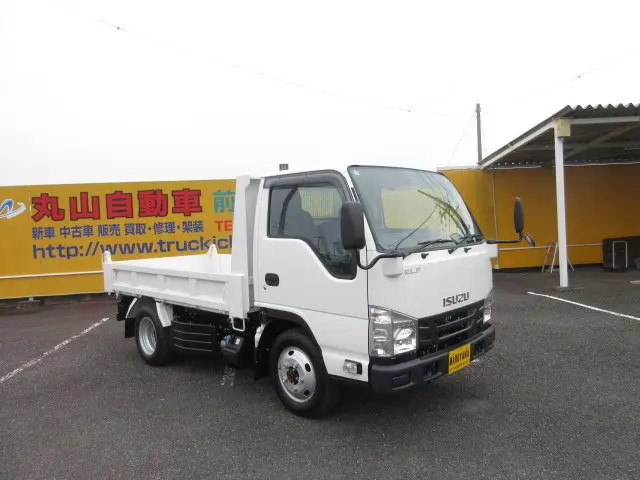 いすゞ エルフ 2PG-NKS88AD(4WD)の写真2