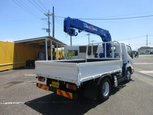 日野 デュトロ TKG-XZU685M(4WD)の写真4